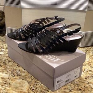 Ann Taylor Loft sandals